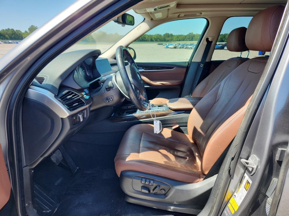 Bmw X5 2016 — Copart