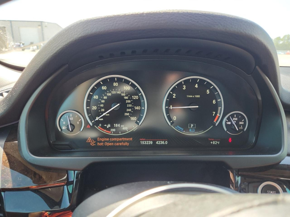 Bmw X5 2016 — Copart