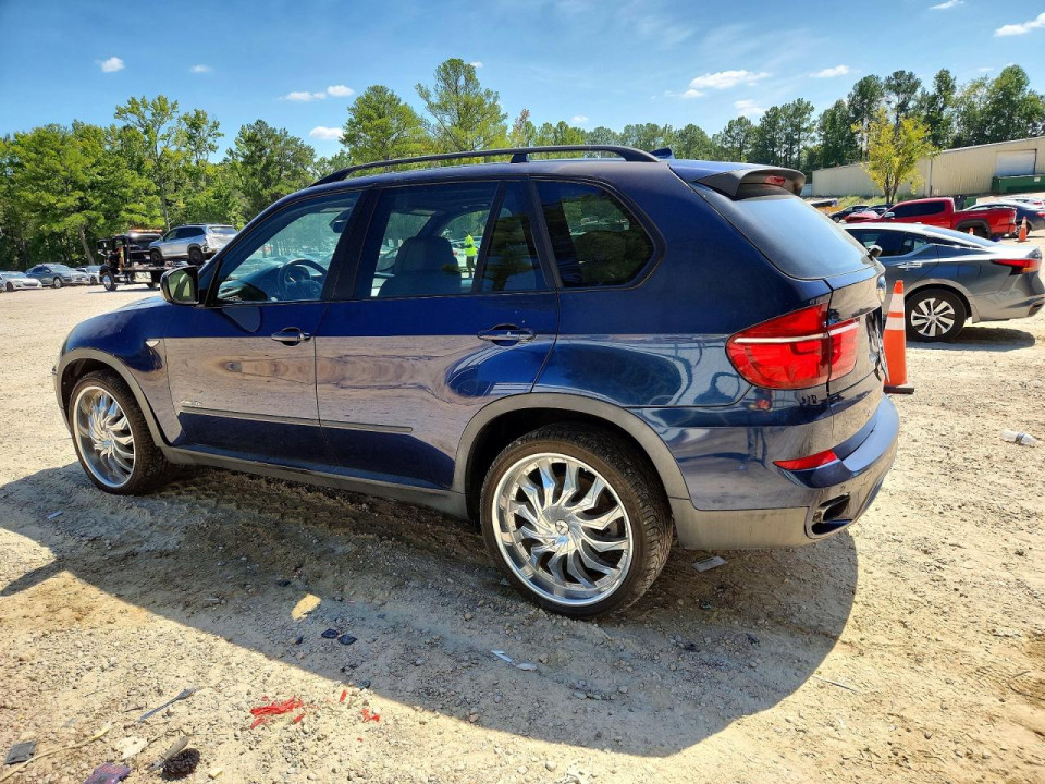Bmw X5 2012 — Copart