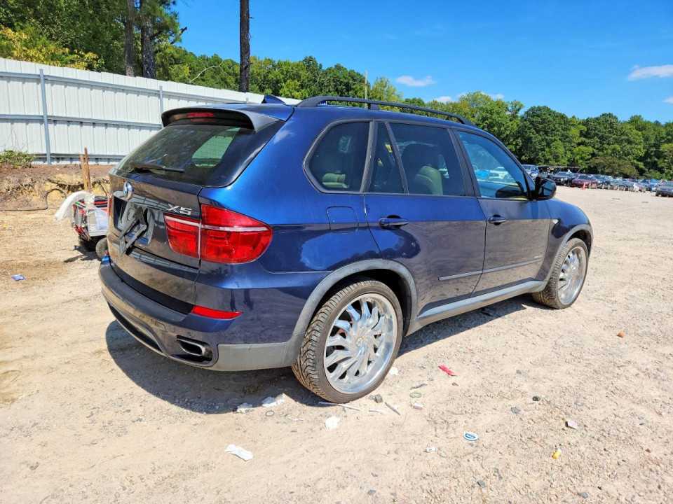 Bmw X5 2012 — Copart