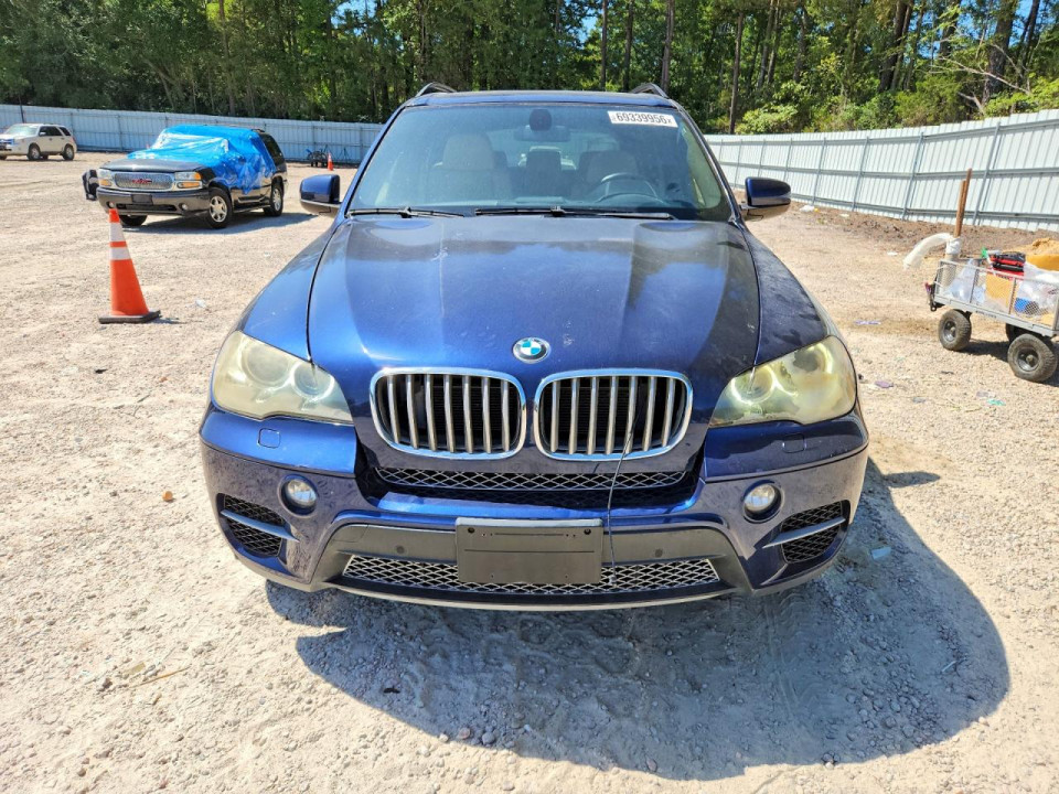 Bmw X5 2012 — Copart