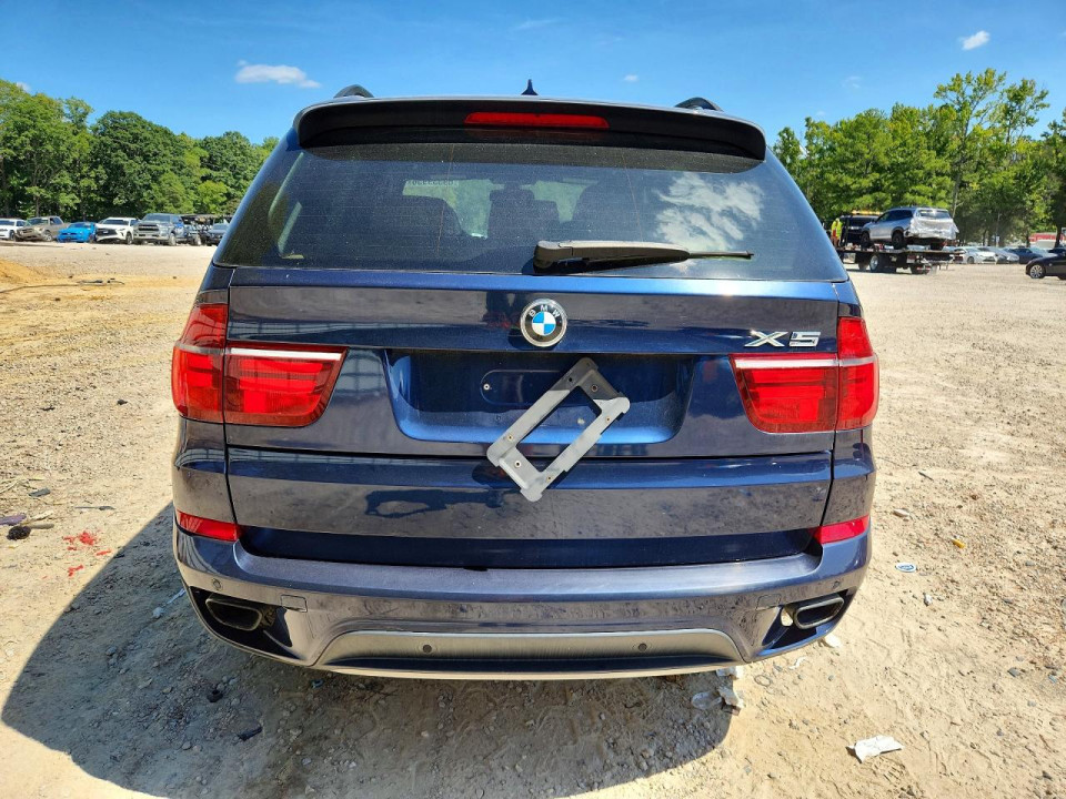 Bmw X5 2012 — Copart