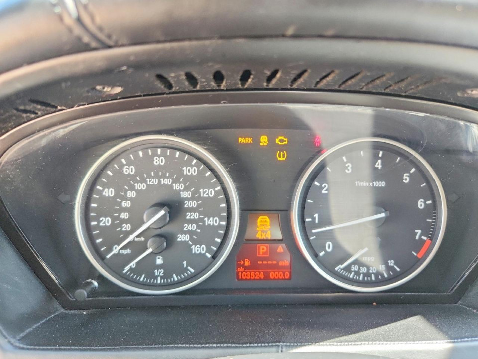 Bmw X5 2012 — Copart