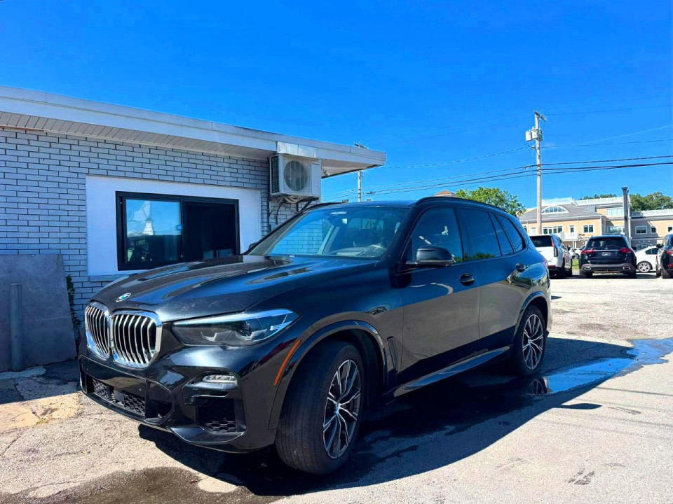 Bmw X5 2019 — Copart