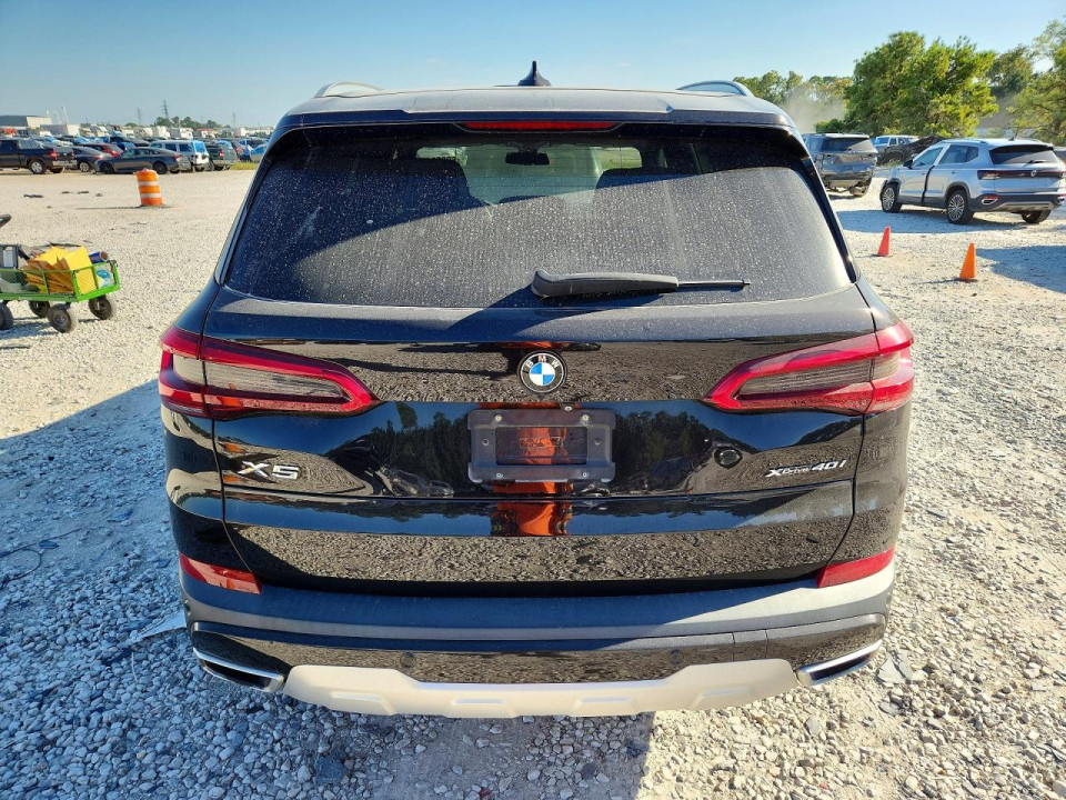 Bmw X5 2019 — Copart