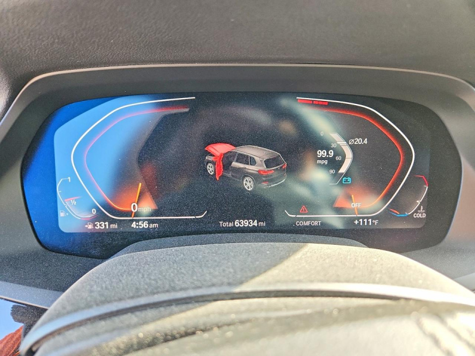 Bmw X5 2019 — Copart