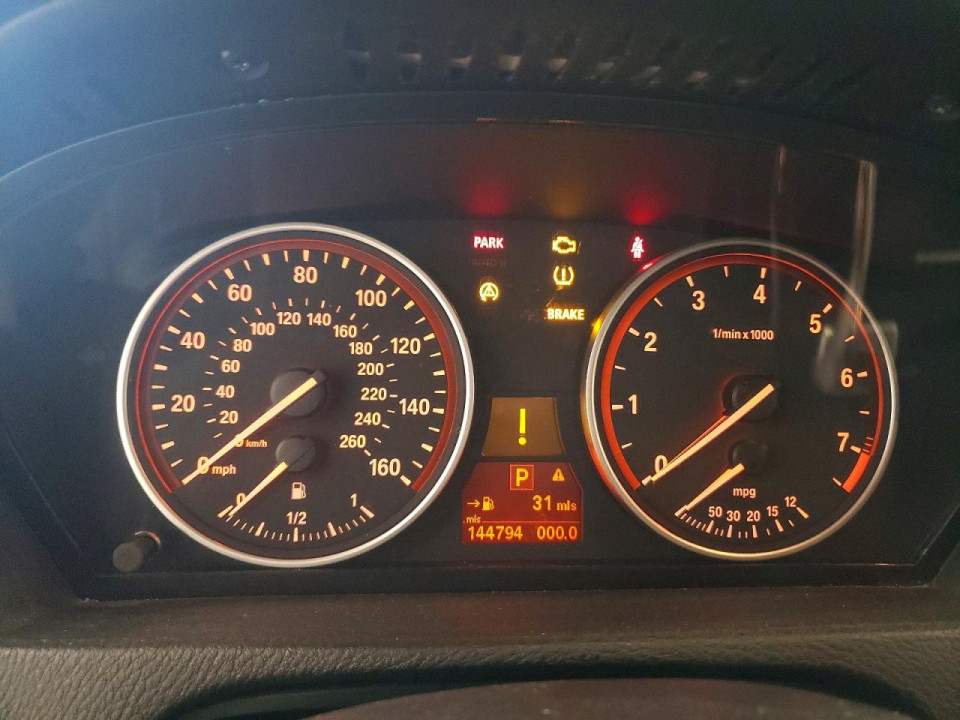 Bmw X5 2008 — Copart