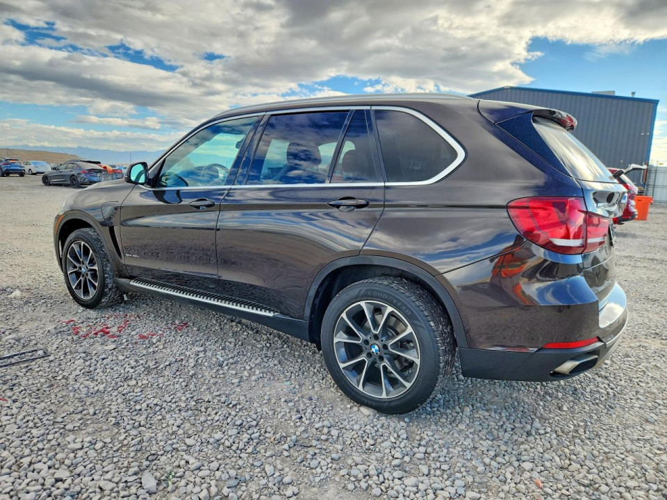 Bmw X5 2016 — Copart