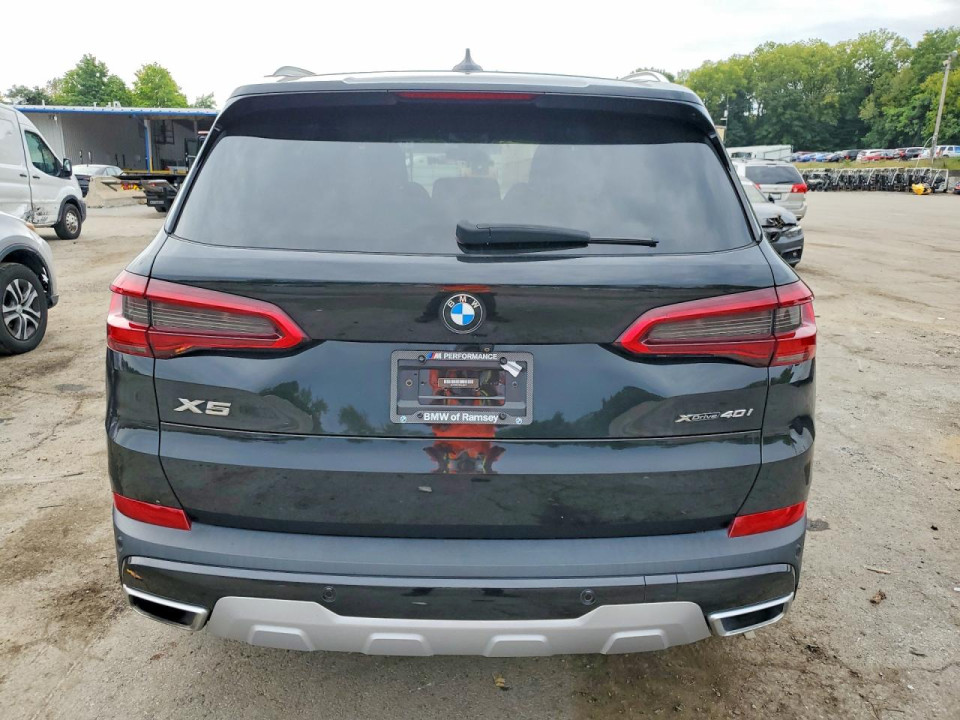 Bmw X5 2019 — Copart
