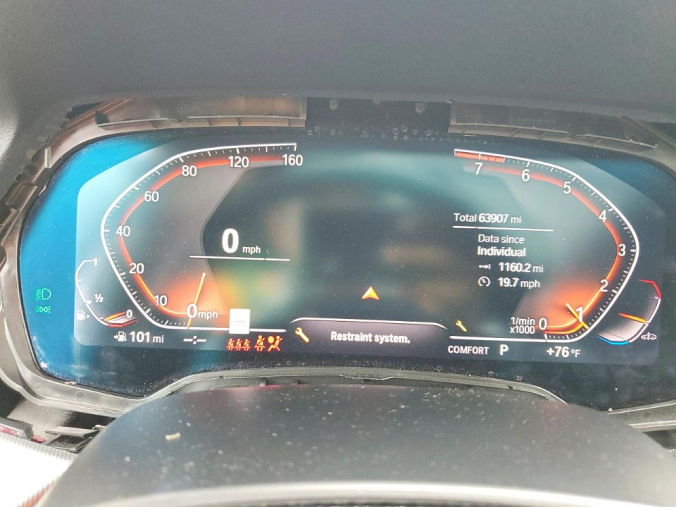 Bmw X5 2019 — Copart