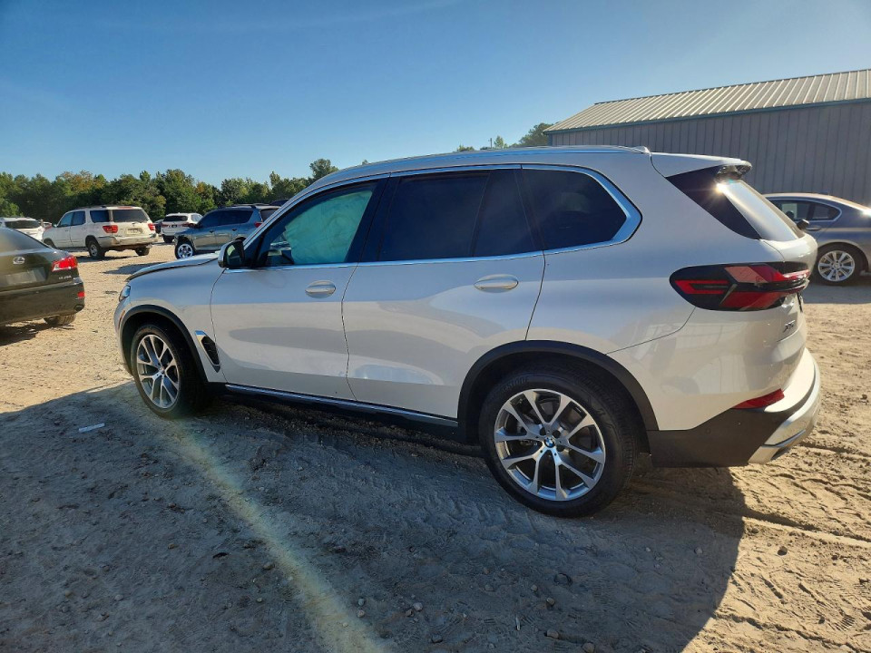 Bmw X5 2024 — Copart