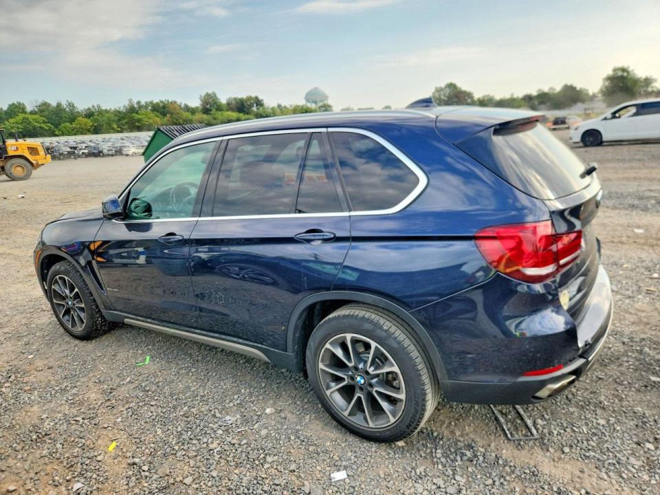 Bmw X5 2018 — Copart
