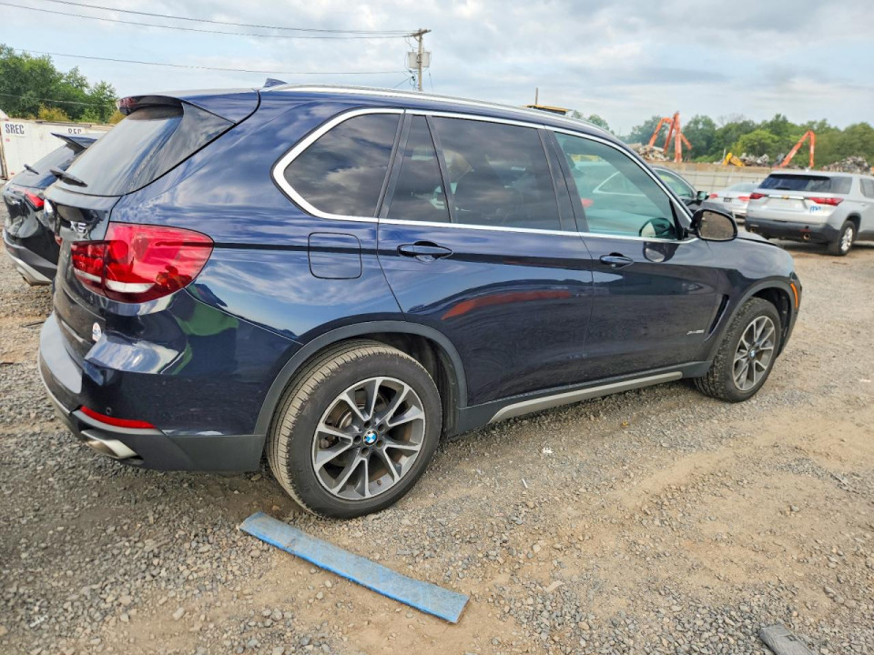 Bmw X5 2018 — Copart
