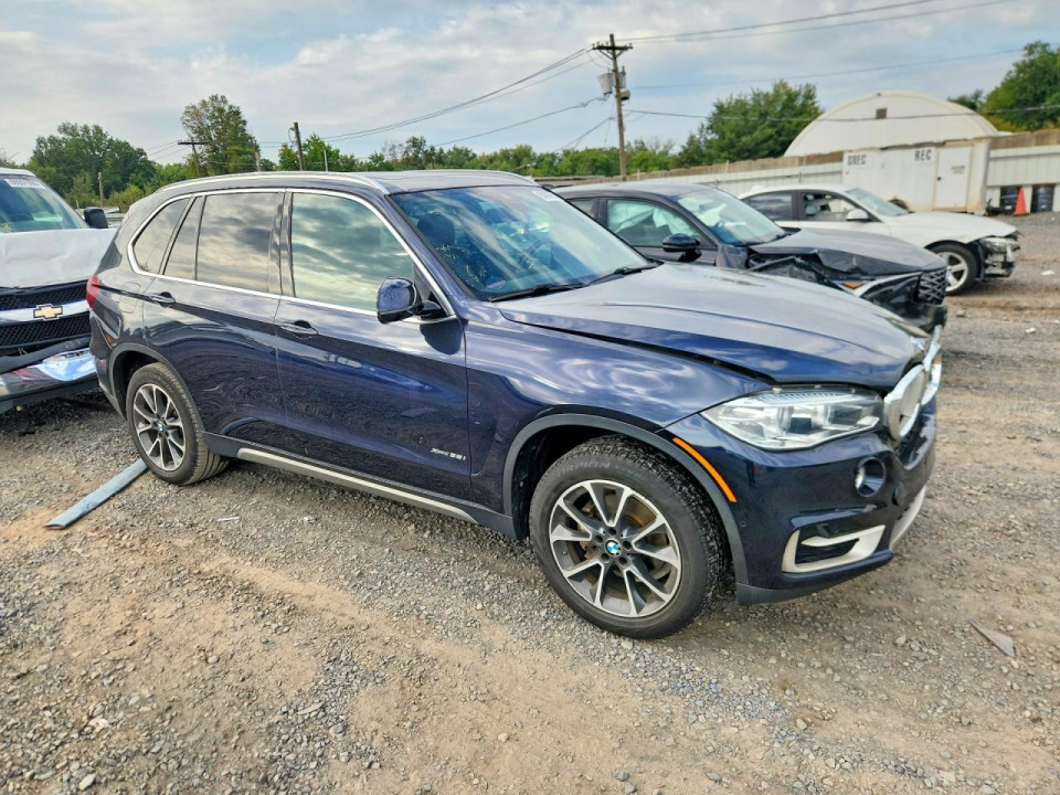 Bmw X5 2018 — Copart