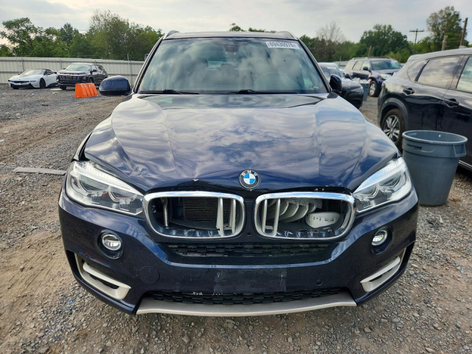 Bmw X5 2018 — Copart