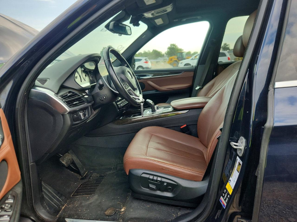 Bmw X5 2018 — Copart