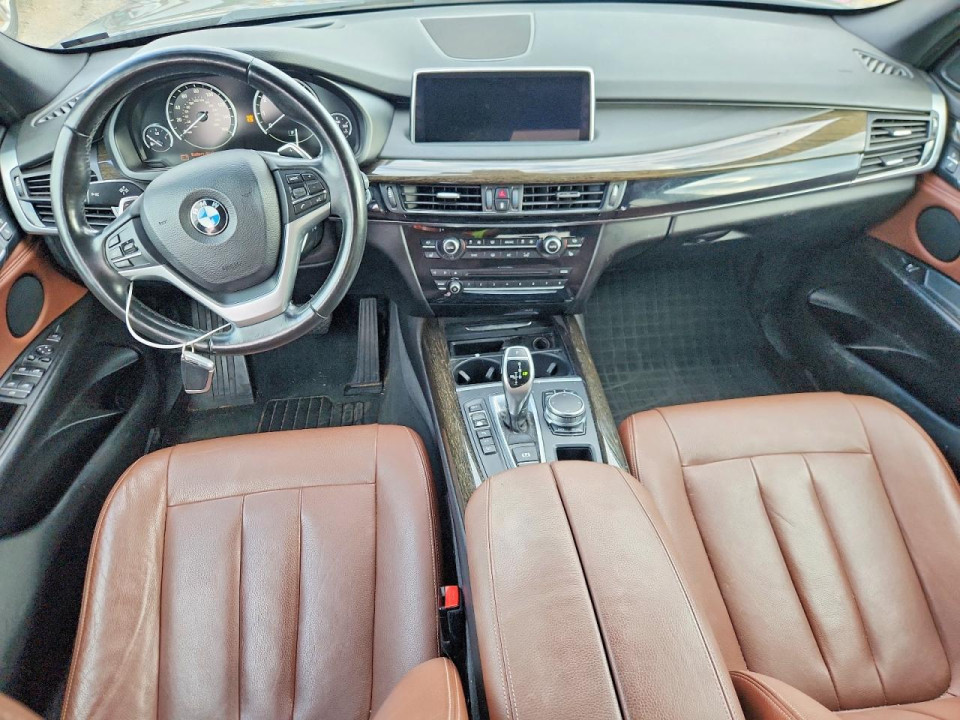 Bmw X5 2018 — Copart