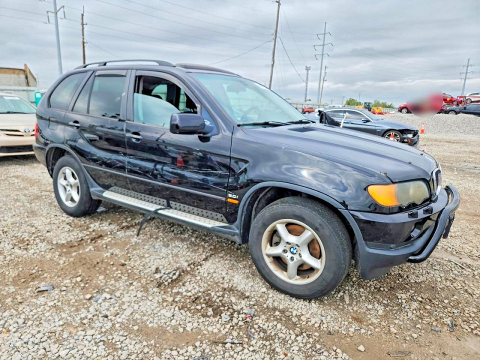 Bmw X5 2003 — Copart