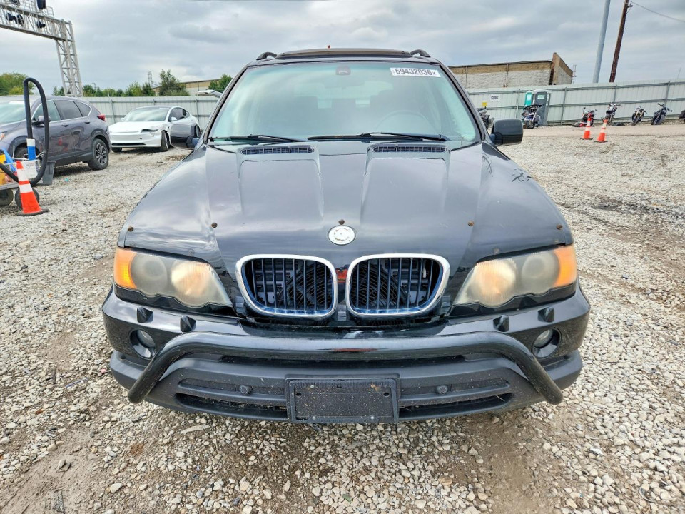 Bmw X5 2003 — Copart