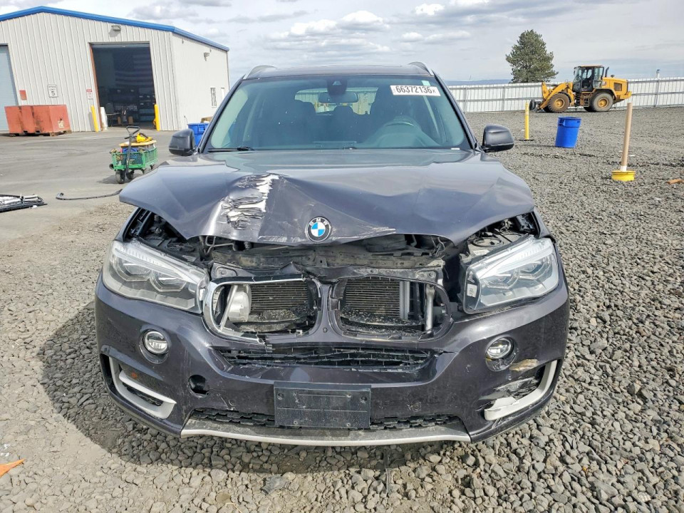 Bmw X5 2016 — Copart