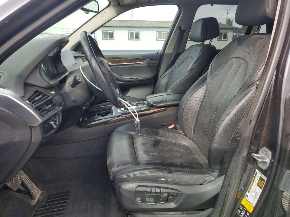 Bmw X5 2016 — Copart