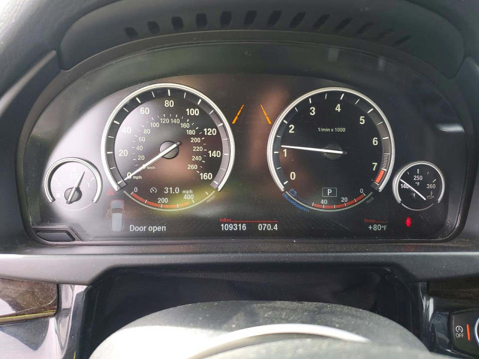 Bmw X5 2016 — Copart