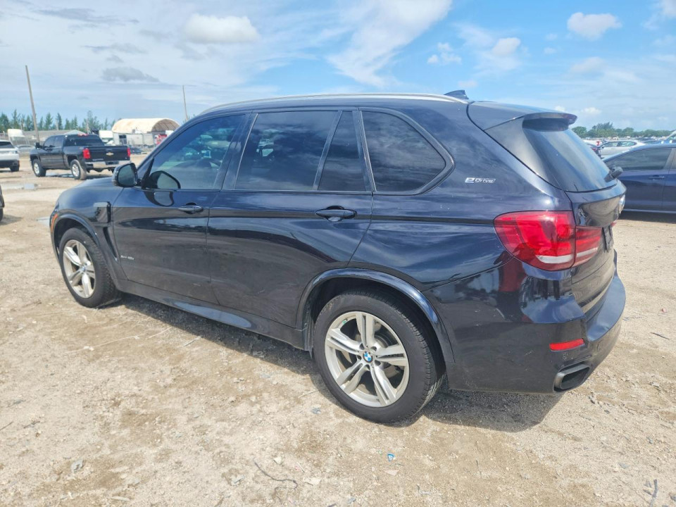 Bmw X5 2017 — Copart
