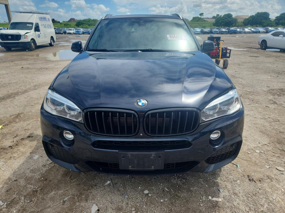 Bmw X5 2017 — Copart
