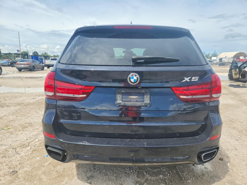 Bmw X5 2017 — Copart