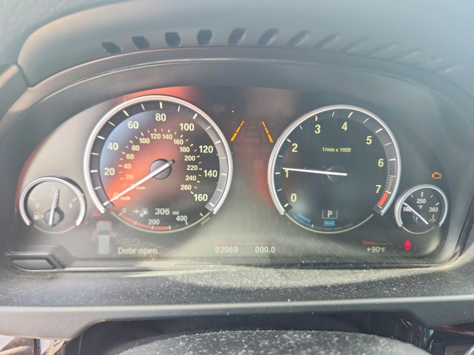 Bmw X5 2017 — Copart