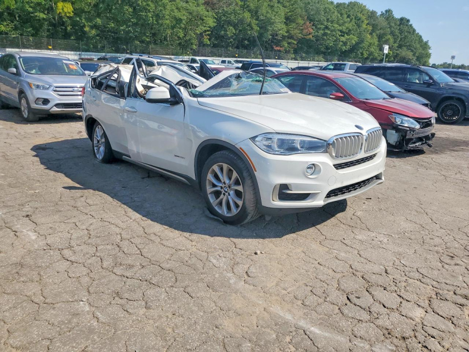 Bmw X5 2018 — Copart