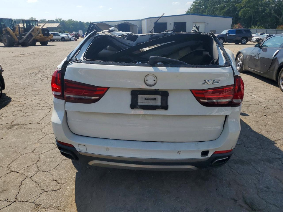 Bmw X5 2018 — Copart