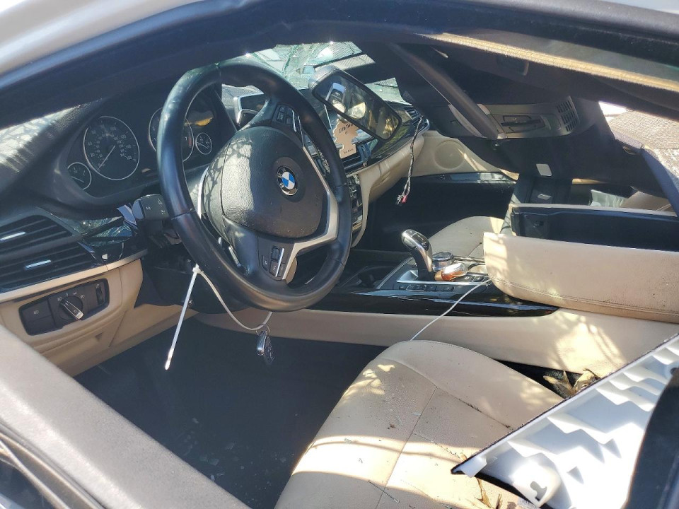 Bmw X5 2018 — Copart
