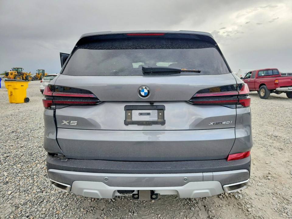 Bmw X5 2026 — Copart