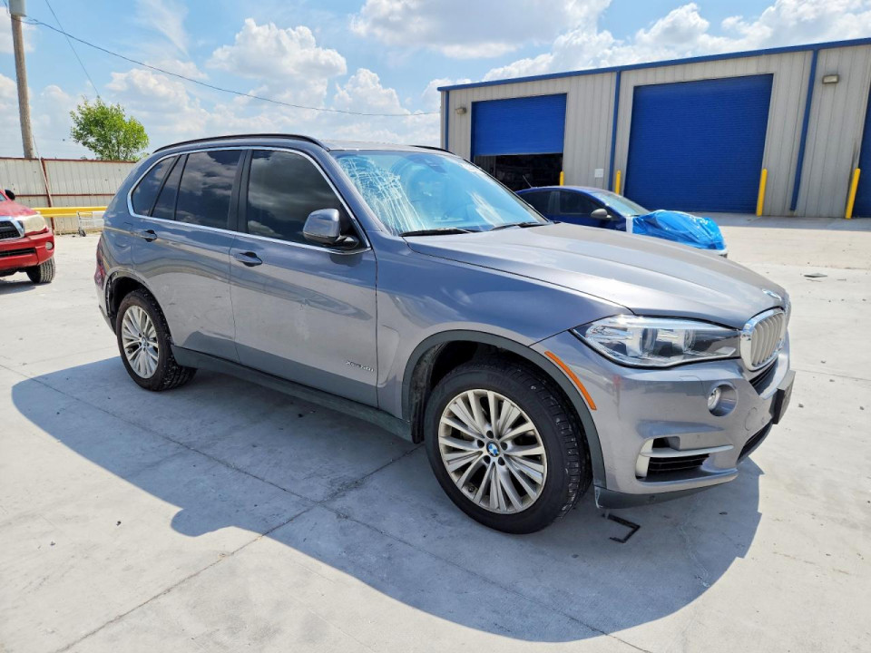 Bmw X5 2015 — Copart
