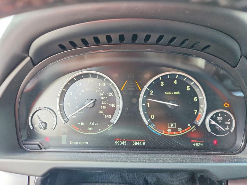 Bmw X5 2015 — Copart