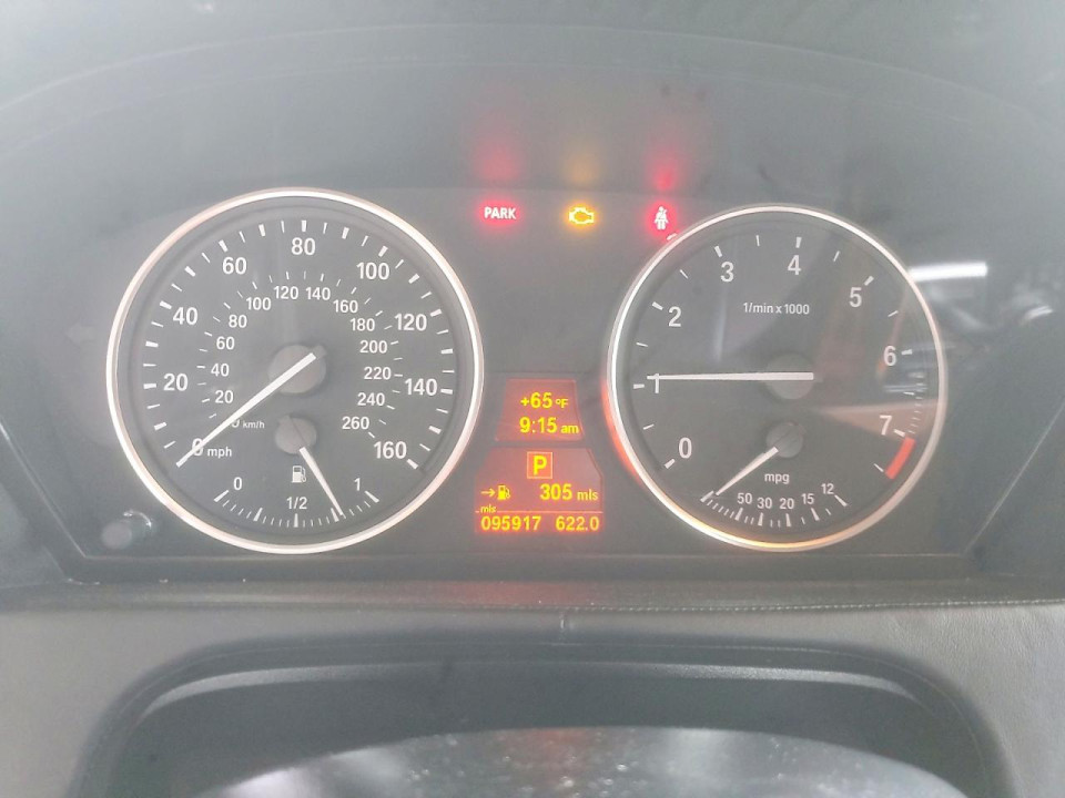 Bmw X5 2013 — Copart