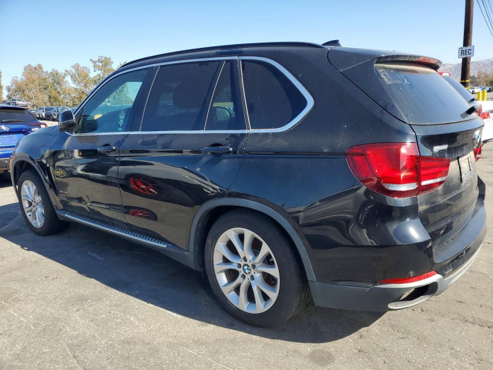 Bmw X5 2016 — Copart