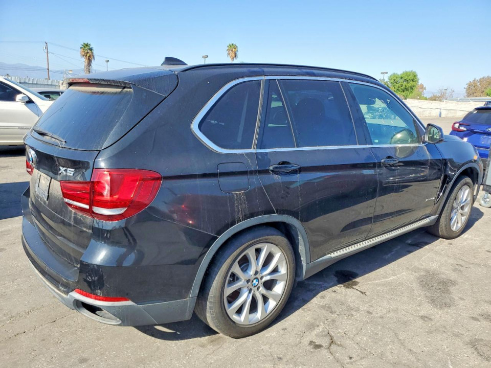 Bmw X5 2016 — Copart