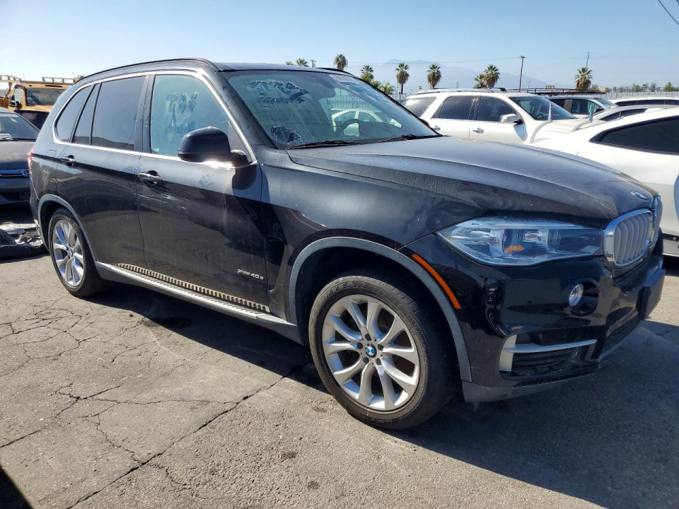 Bmw X5 2016 — Copart