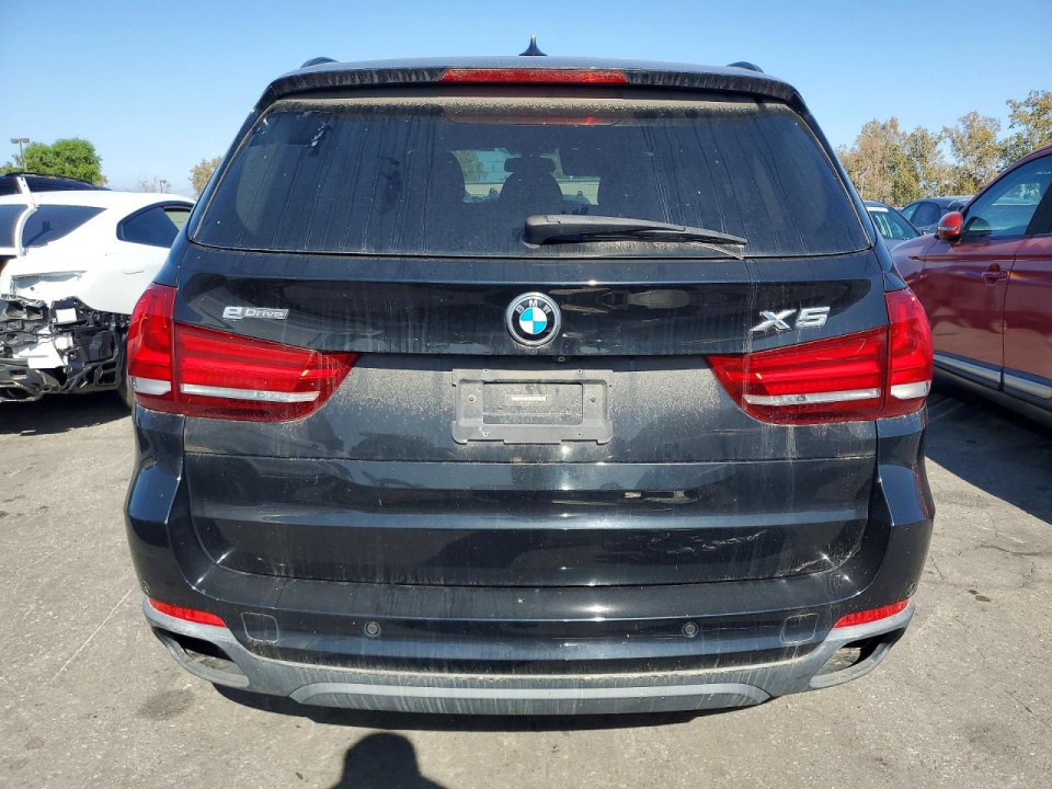 Bmw X5 2016 — Copart