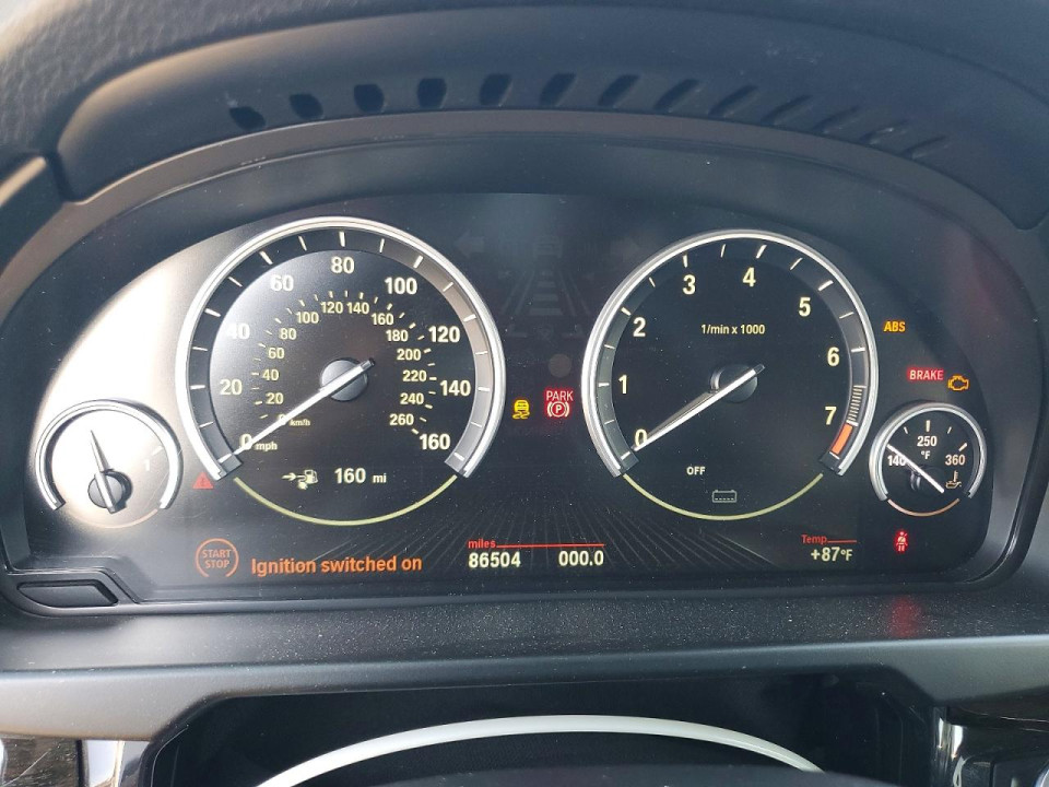 Bmw X5 2016 — Copart