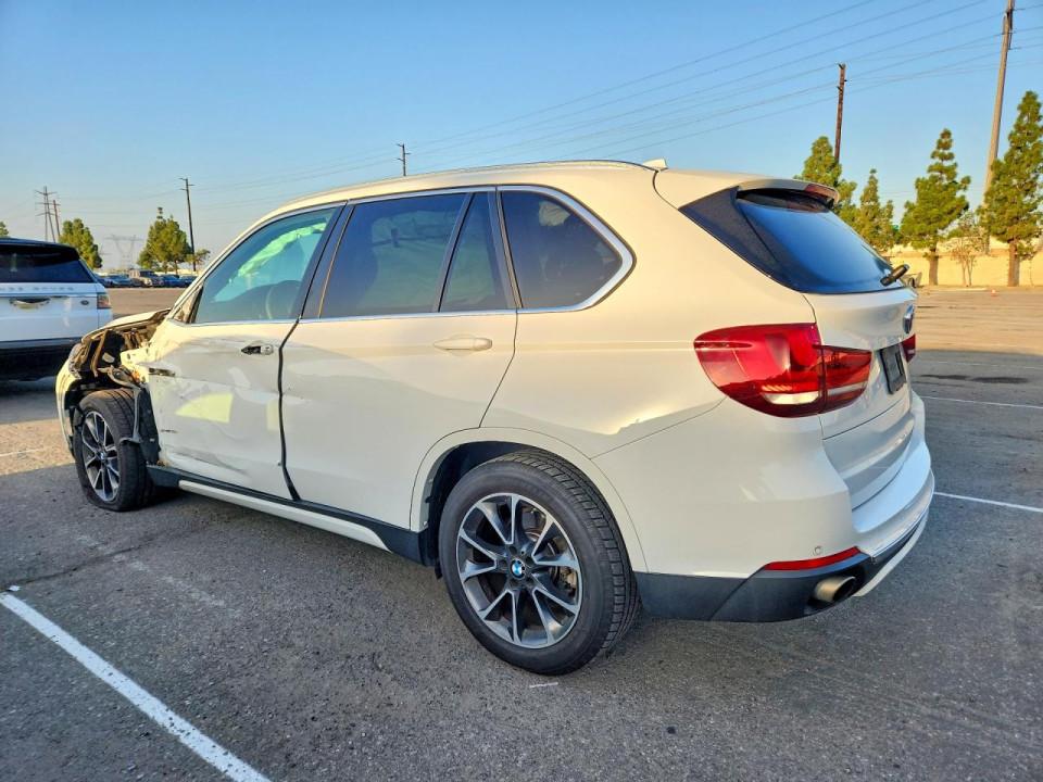 Bmw X5 2017 — Copart
