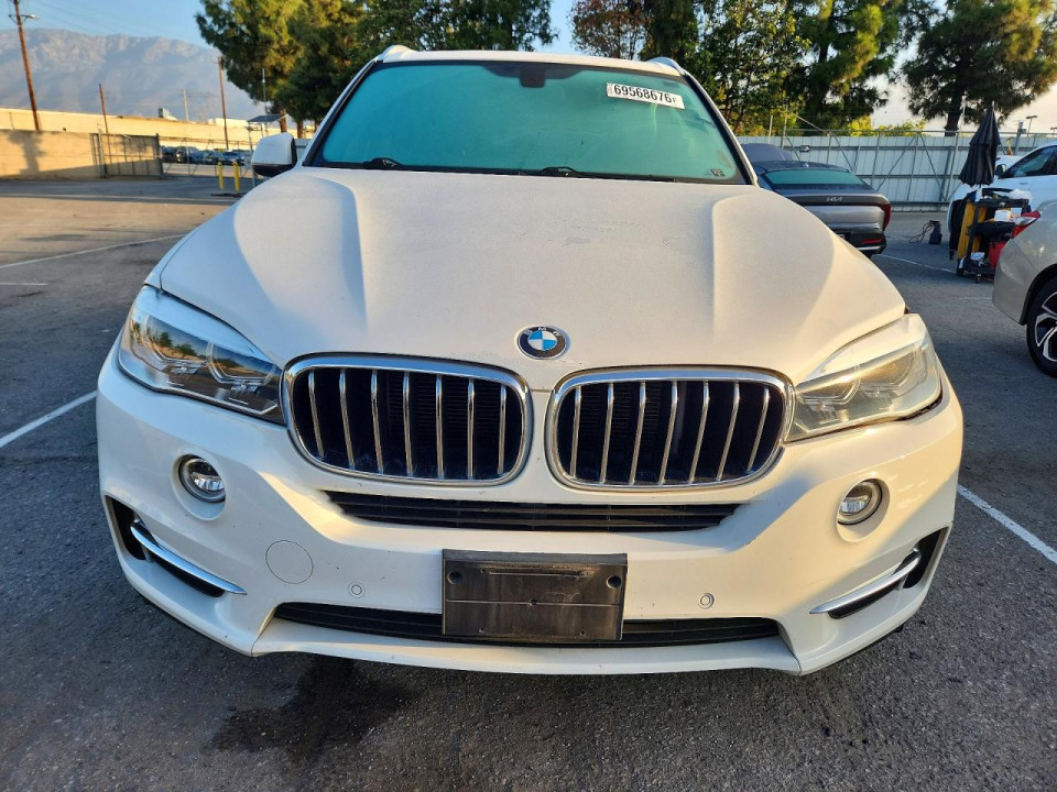 Bmw X5 2017 — Copart