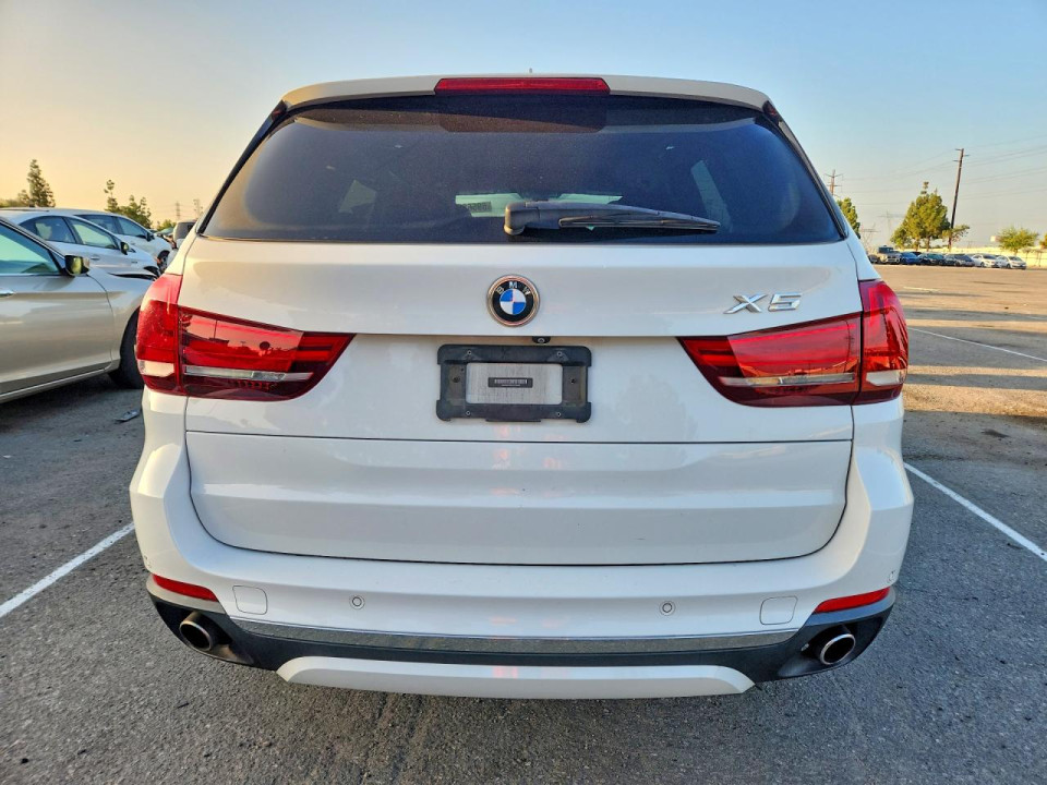 Bmw X5 2017 — Copart