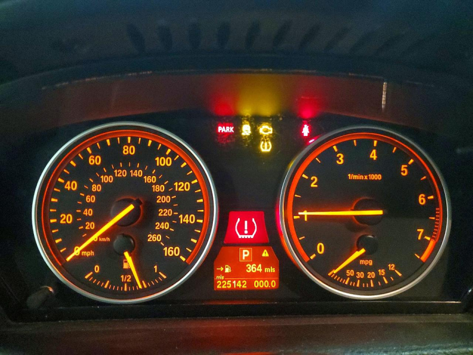 Bmw X5 2012 — Copart