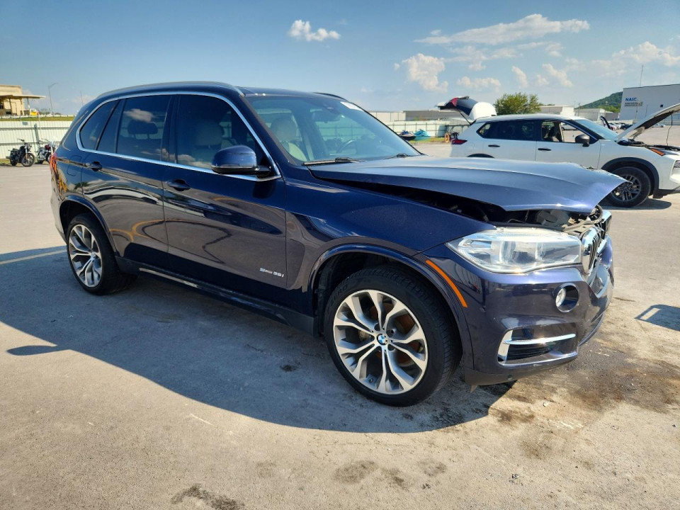 Bmw X5 2017 — Copart