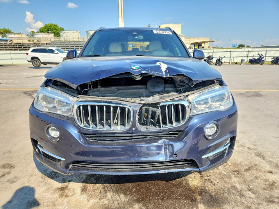 Bmw X5 2017 — Copart