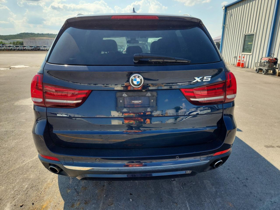 Bmw X5 2017 — Copart