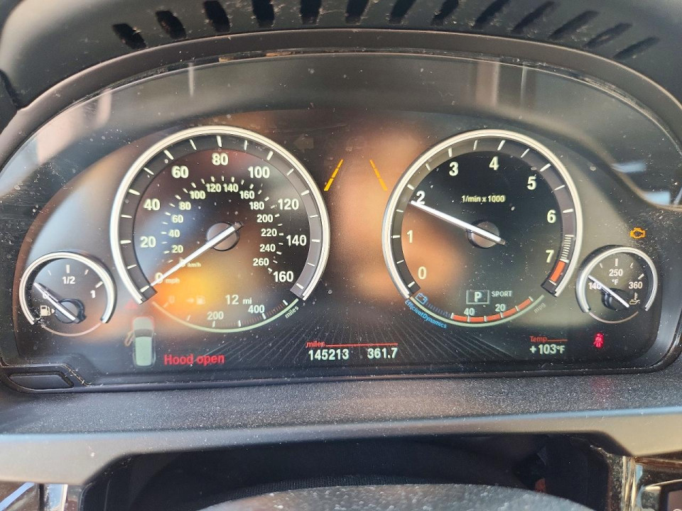Bmw X5 2017 — Copart